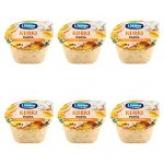 Pasta jajeczna z kurkami Lisner 80g X6