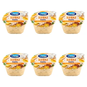 Pasta jajeczna z kurkami Lisner 80g X6
