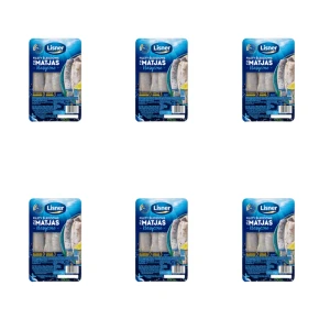 Filety śledziowe a'la matjas w oleju Lisner 220g X6