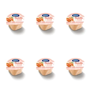 Pastella Pasta z łososia ze szczypiorkiem Lisner 80g X6