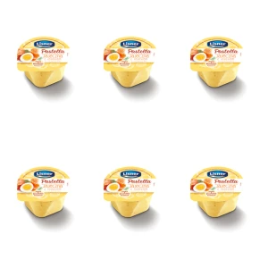 Pastella Pasta jajeczna z łososiem Lisner 80g X6