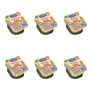 Sałatka polska warzywna Lisner 140g X6