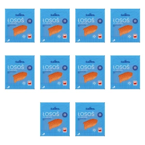Łosoś atlantycki 100g Suempol X10