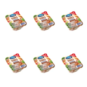 Sałatka gyros z kurczakiem Lisner 140g X6