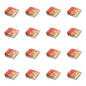 Ribella Hummus pikantny z pastą Ajvar i papryką 80g X16