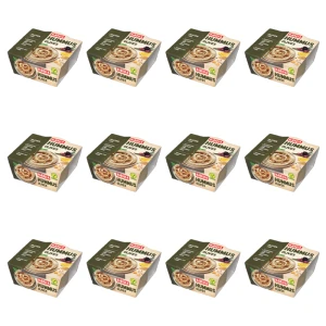 Ribella Hummus z Oliwkami 200g X12