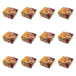 Ribella Hummus Duo-mix z karmelizowaną cebulką 200g X12
