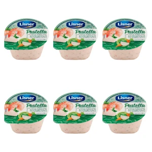 Pastella Pasta rybna z krewetką Lisner 80 g X6