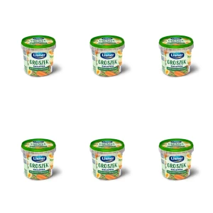 Sałatka warzywna z groszkiem Lisner 500g X6