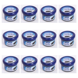 Kawior czarny Caviar Capelin & Herring Dalmare 75 g X12