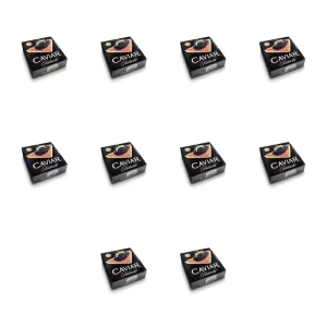 Kawior czarny królewski z taszy 50g Aakerman X10