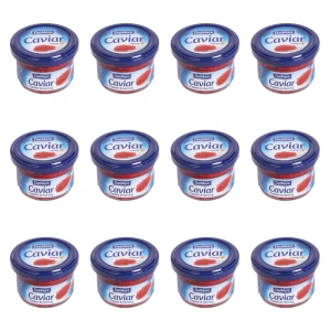 Kawior czerwony Caviar Capelin & Herring Dalmare 75 g X12