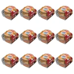 Ribella Grab & Go Hummus pikantny z krakersami z ciecierzycy 130g X12