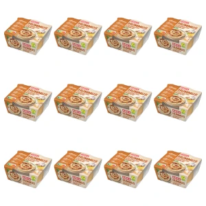 Ribella Hummus Pasta z ciecierzycy z karmelizowanym czosnkiem 200g X12