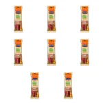 Roślinne kabanosy 3 ziarna 90g Tarczyński X8