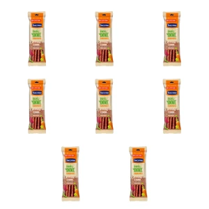 Roślinne kabanosy 3 ziarna 90g Tarczyński X8