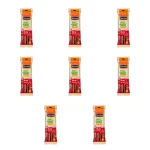 Roślinne Kabanosy Piri Piri 90 g Tarczyński X8
