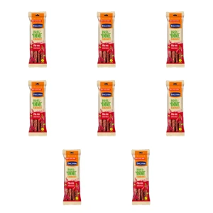 Roślinne Kabanosy Piri Piri 90 g Tarczyński X8