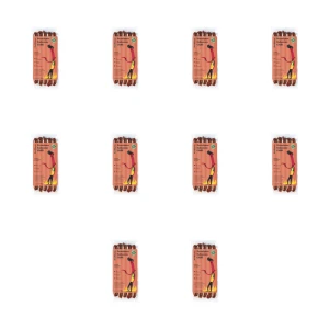 Bezmięsne Kabanosy Chilli 160 g Bezmięsny X10