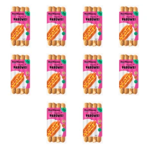 Bezmięsne Parówki 180 g Bezmięsny X10