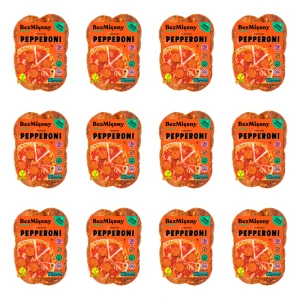 Bezmięsne Pepperoni 100 g Bezmięsny X12