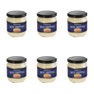 Beef Dripping Premium 320g Agro-Top X6