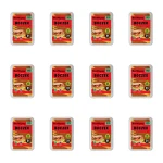 Bezmięsny Boczek 100 g Bezmięsny X12