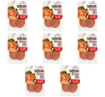 WELL WELL Wędlina roślinna podsuszana 90 g X8