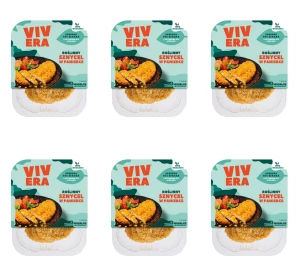 Vivera Roślinny Sznycel w panierce 200 g X6