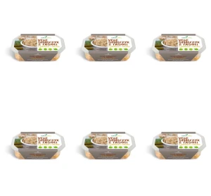 Vege smalczyk z fasoli 125 g Well Well X6