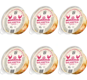 Galaretka z kurczaka 200g SmakMAK X6
