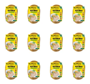 Bezmięsna Szynka Czosnkowa 120 g Bezmięsny X12