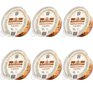 Wieprzowinka w galarecie 200g SmakMAK X6