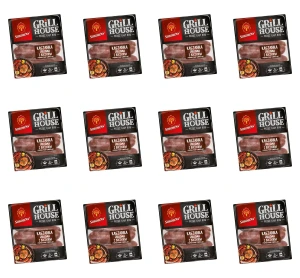Kaszanka grillowa z boczkiem 600g Sokołów X12
