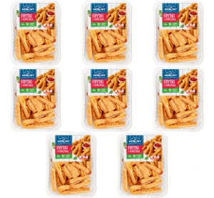 Frytki z kurczaka 400 g Morliny X8