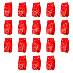 Lindt LINDOR Small Eggs Milk Bag 180g X18