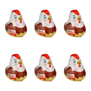 Kinder Schokolade Hohlfigur Henne 138g X6