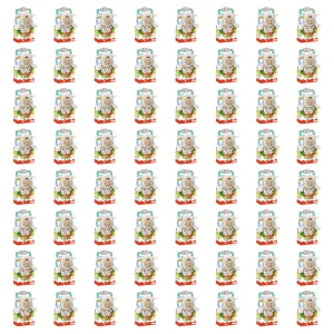 KINDER MAXI MIX PELUCHE, zestaw czekoladek z zabawką, 133g X64