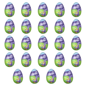 Milka 50g Funny Eggs X24