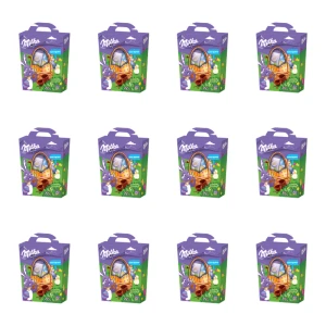 Milka 162g EGG HUNT BASKET 12CA X12