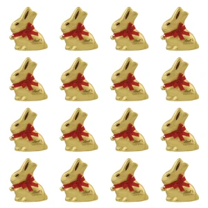 Lindt GOLD BUNNY Milk 100g X16