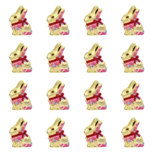 Lindt GOLD BUNNY Milk Flower Edition 100g X16