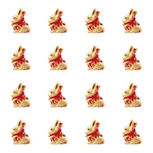 Lindt Gold Bunny Family 100g X16