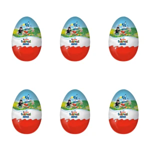 Kinder niespodzianka MAXI UNI 220g, jajko z niespodzianką X6