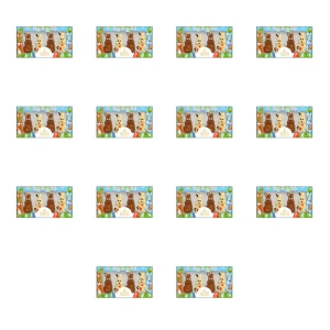 Heidi Assorted Mini Bunnies 80 g (4x20 g) X14
