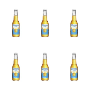 Piwo Bezalkoholowe Corona Cero 0% z Cytrusami Free Butelka Bezzwrotna 330ml X6