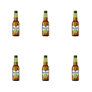 Piwo Bavaria Apple Malt 0,0% 330ml butelka X6