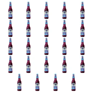 Somersby Black Currant & Lime 0% 400 ml, butelka bezzwrotna X24