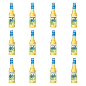 HARDMADE 0,0% CITRUS ICE TEA CRUSH butelka bezzwrotna 400ml X12