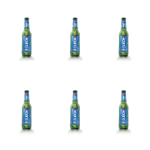 Piwo LECH FREE 330ml butelka bezzwrotna X6